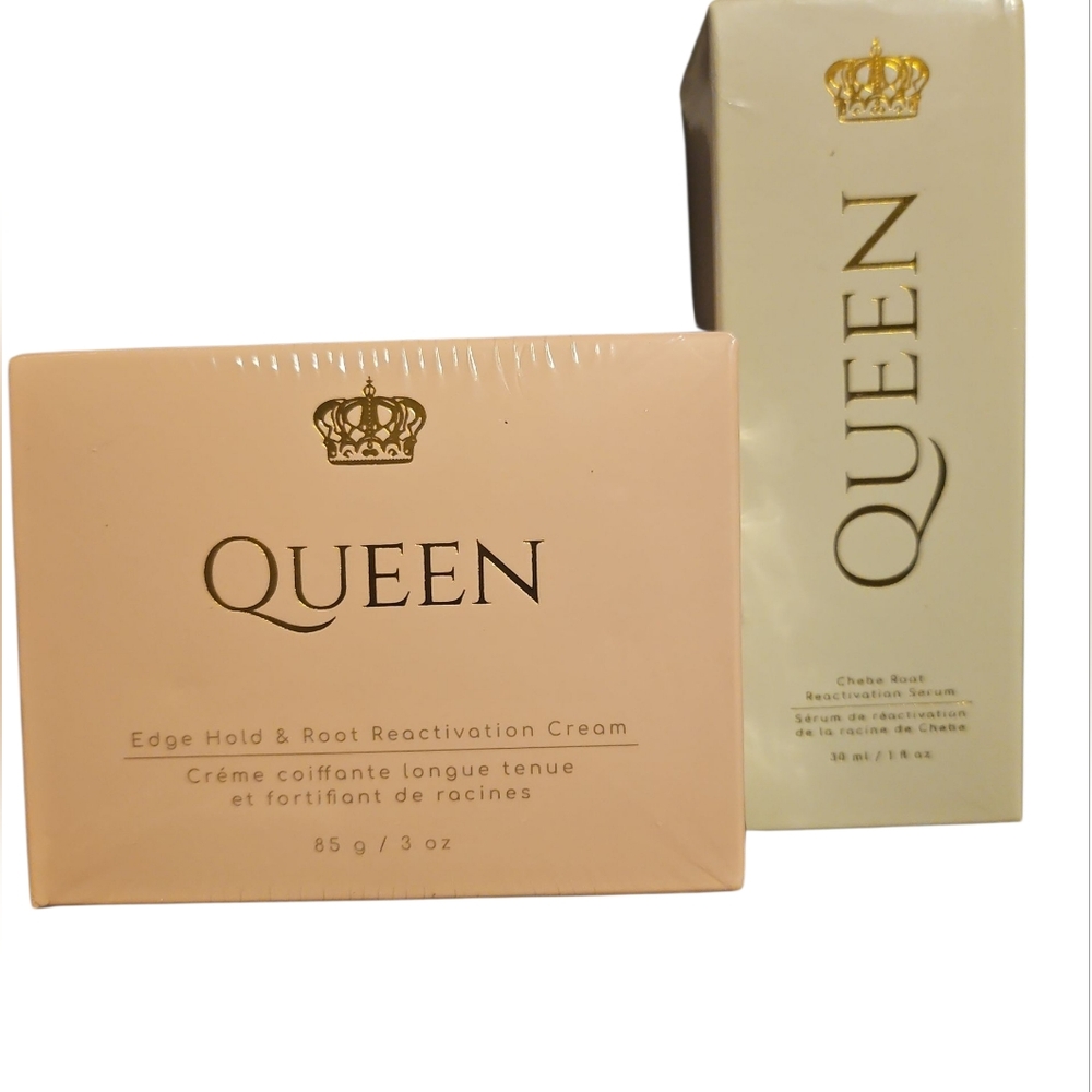 Edge Hold & Root Reactivation Cream - Chebe Root Reactivation Oil